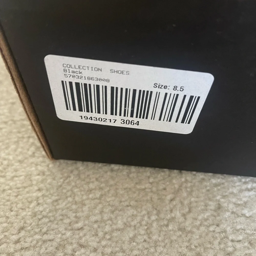 White House Black Market Woven Heel